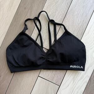 Aurola strappy sports bra
